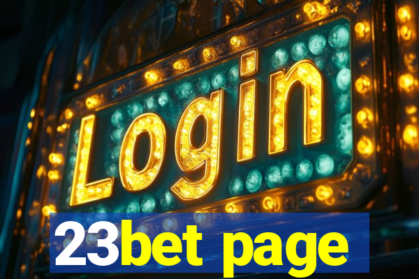 23bet page